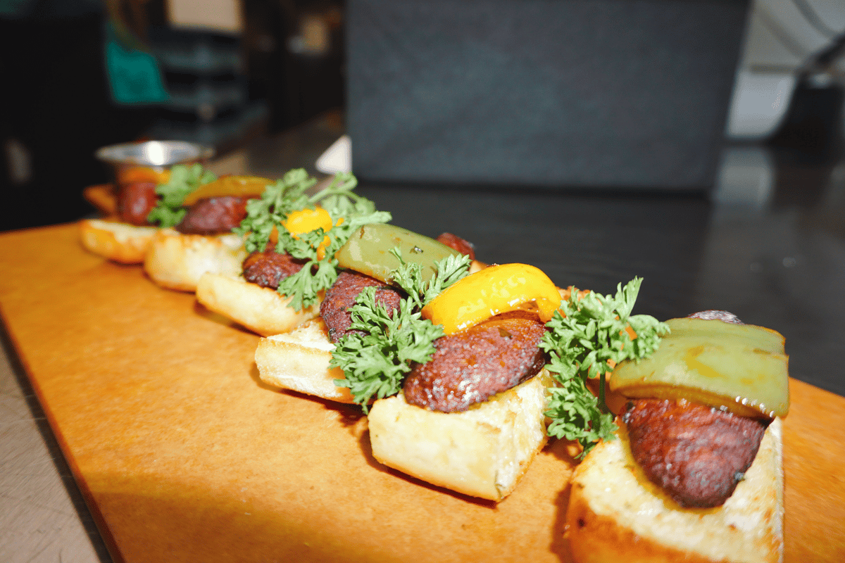 Chorizo Al Vino