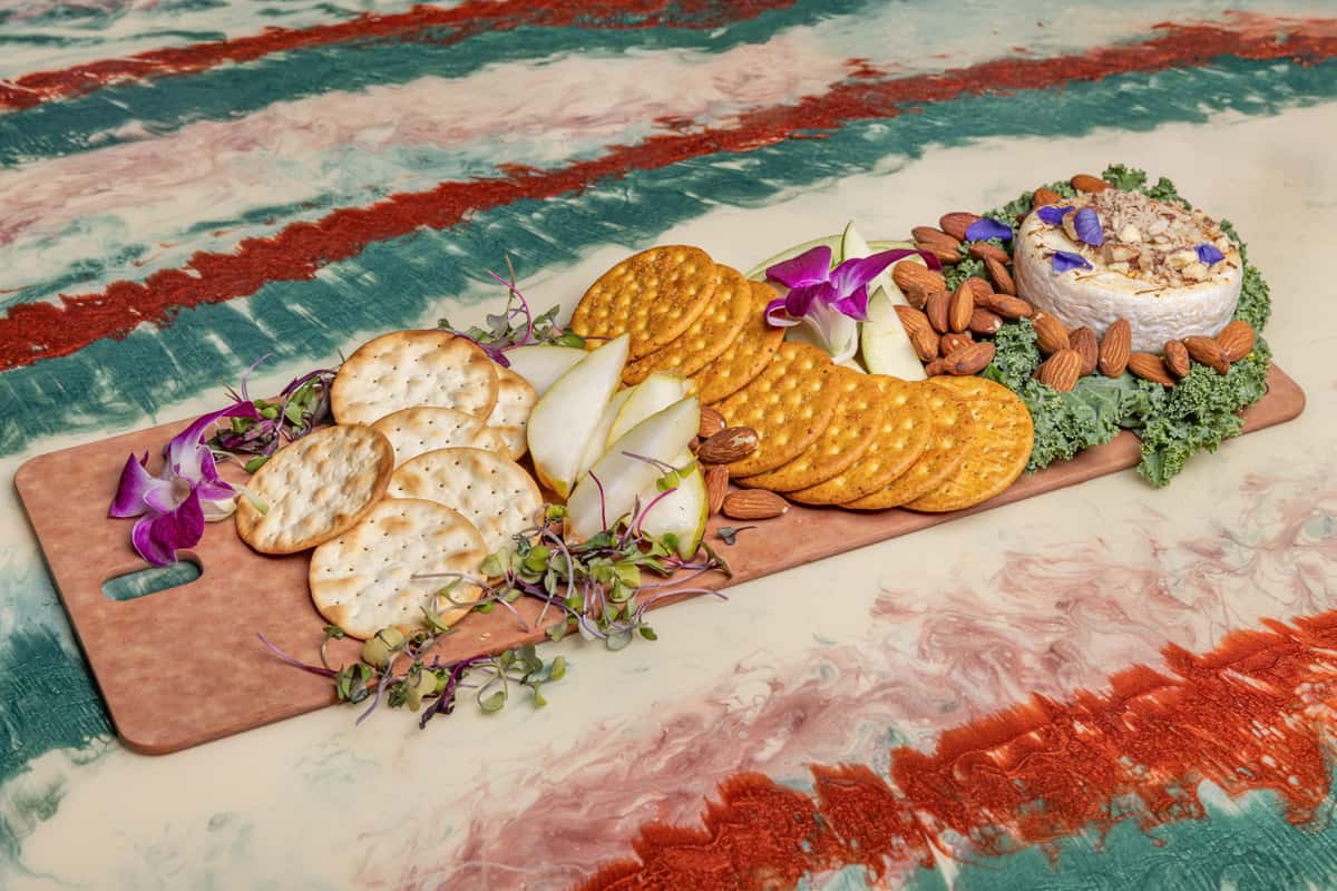 charcuterie board