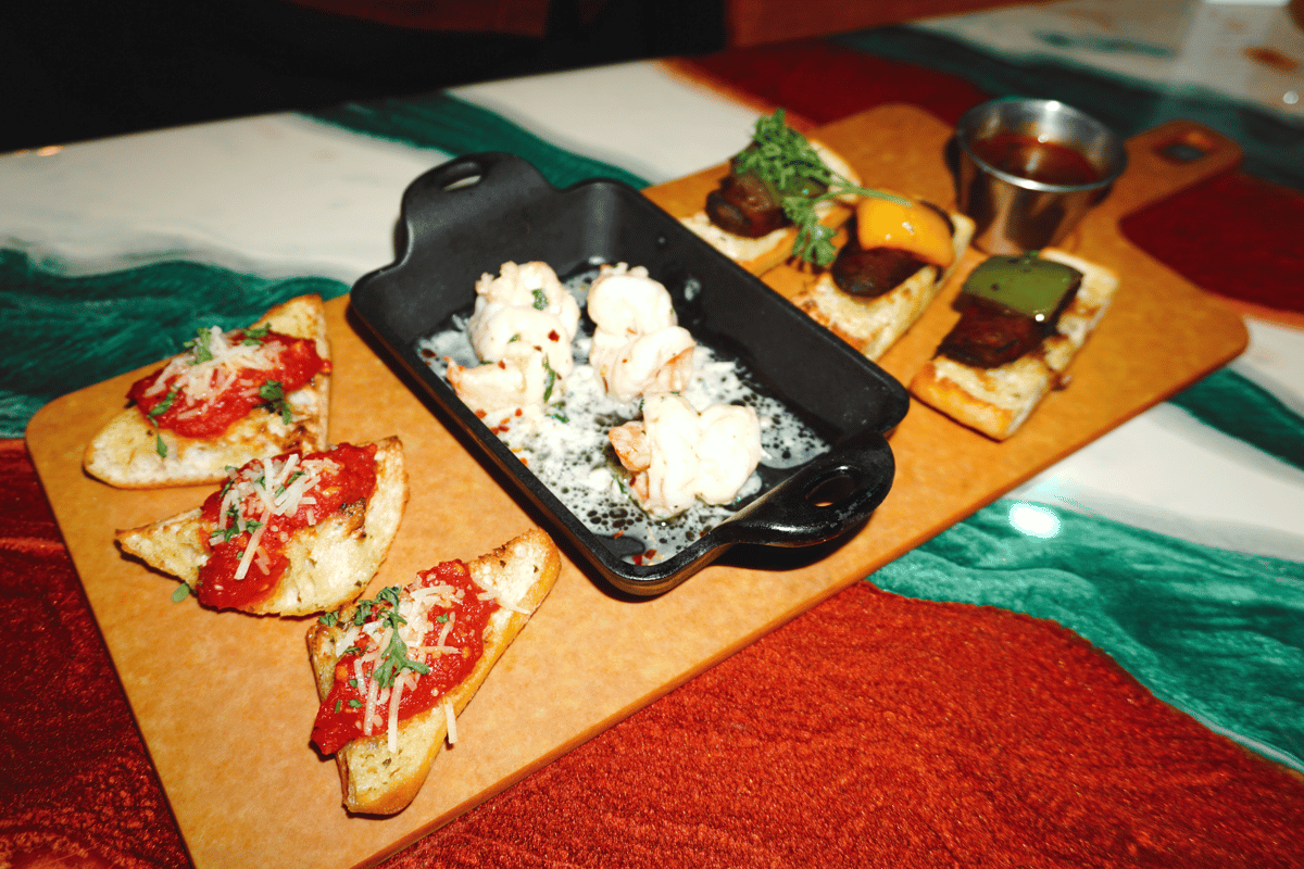 Tapas Flight