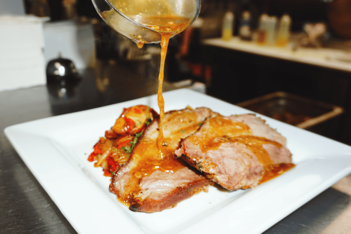 Castillian Pork and Roasted Patatas