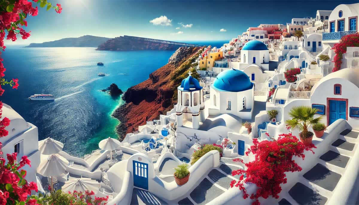 Greece Background