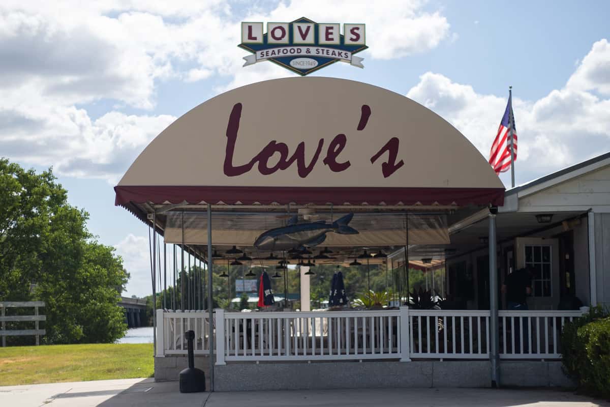 Love's awning