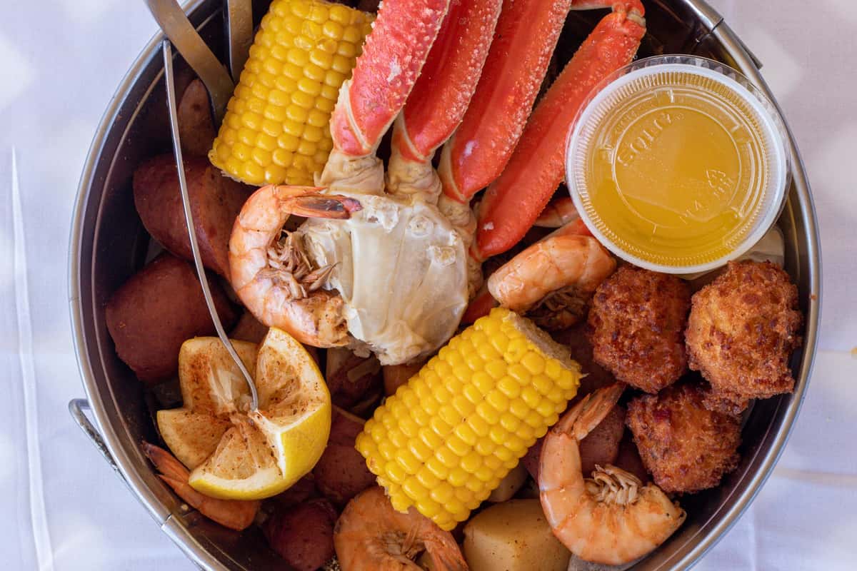 low country boil
