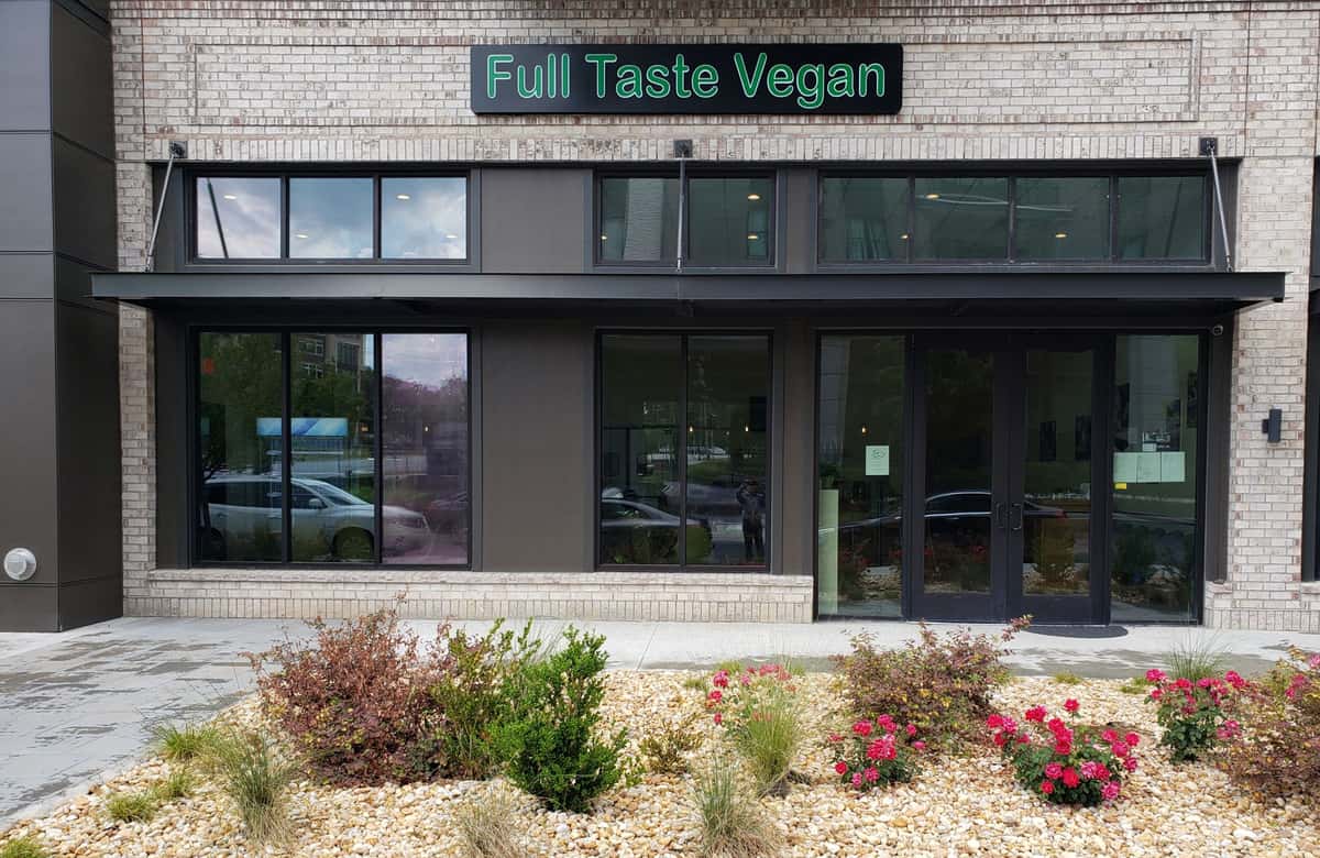 Full Taste Vegan location exterior