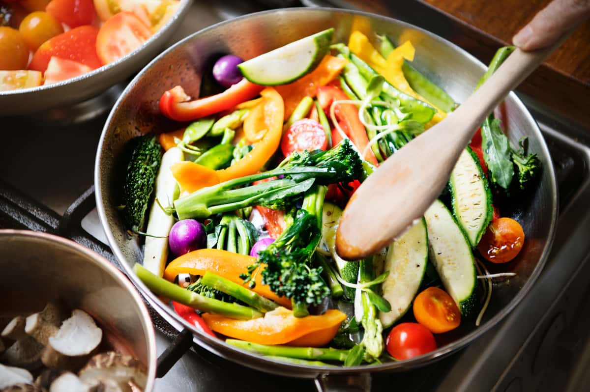 sautéed vegetables