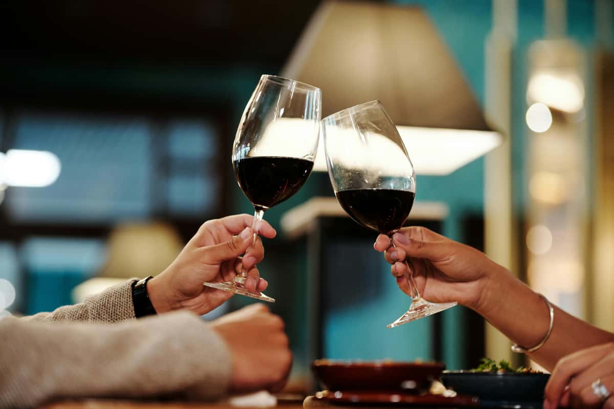 Wine toasting