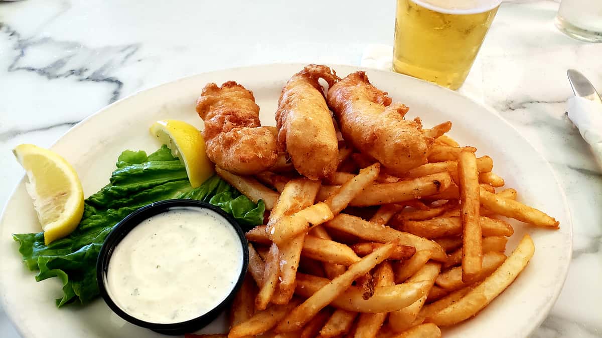 Fish and Chips
