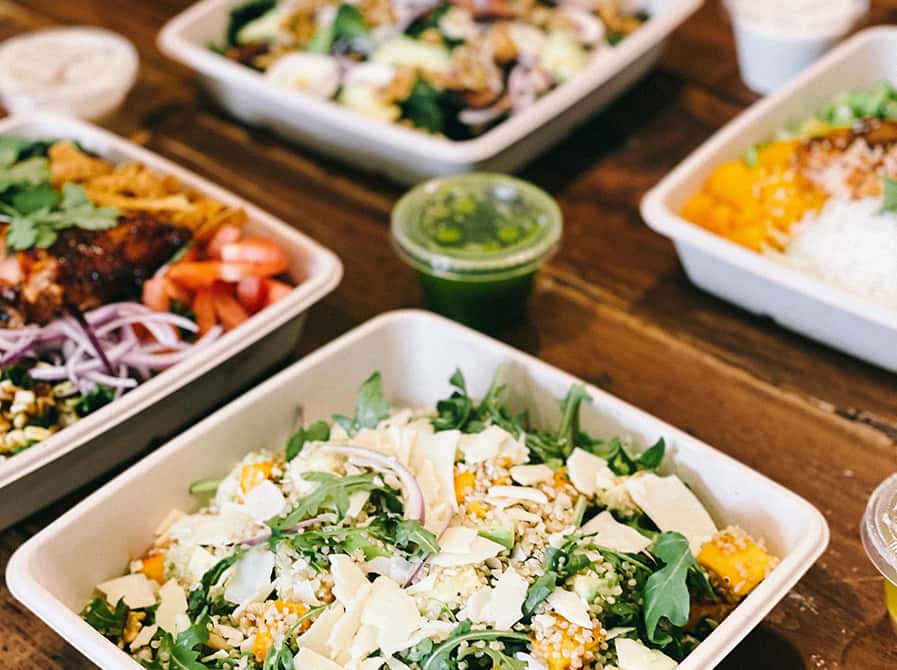 Catering Ray's Grill at Stanford Burger Joint in Stanford, CA