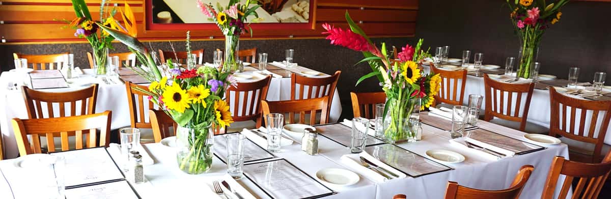 Event Tables at Hugo's West Hollywood
