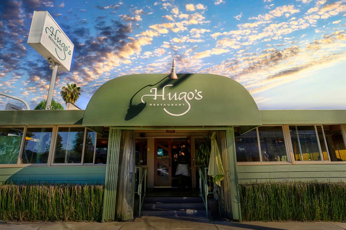 Hugo's Restaurant exterior