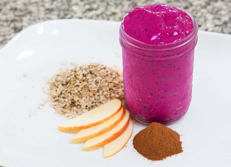 Pitaya smoothie by extract
