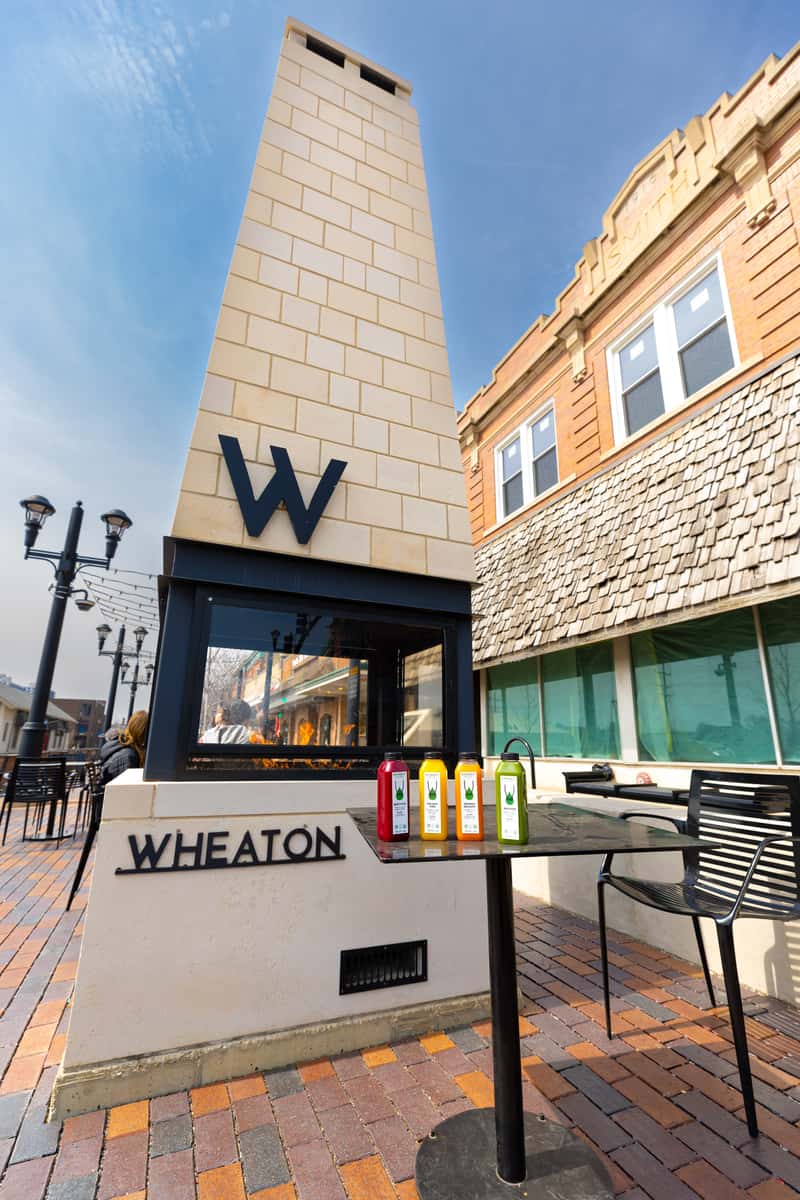 Wheaton location