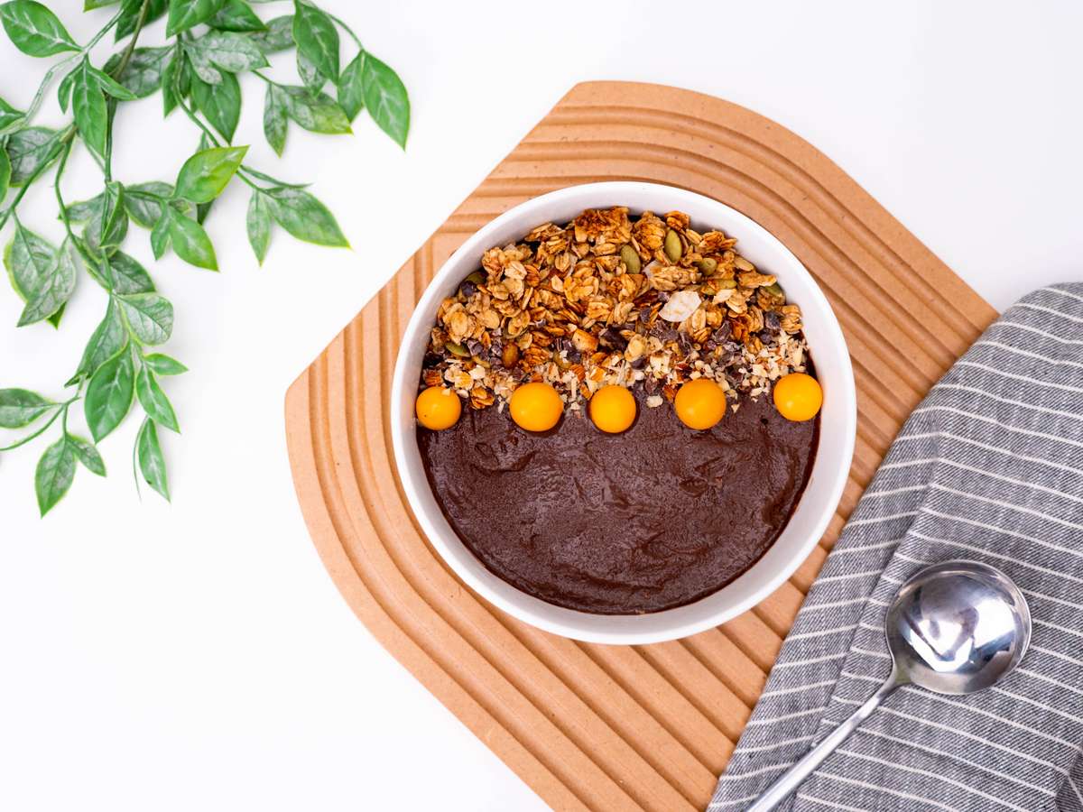 Chocolate Acai bowl