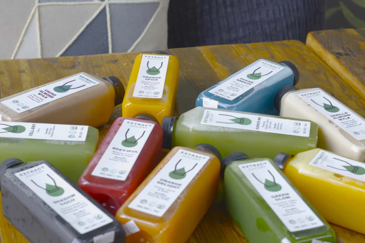 Featured Image - Extract Juicery - Now accepting Bitcoin