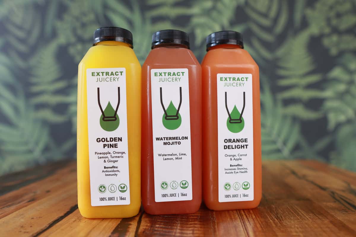 Featured Image - Extract Juicery - Post Workout Juice