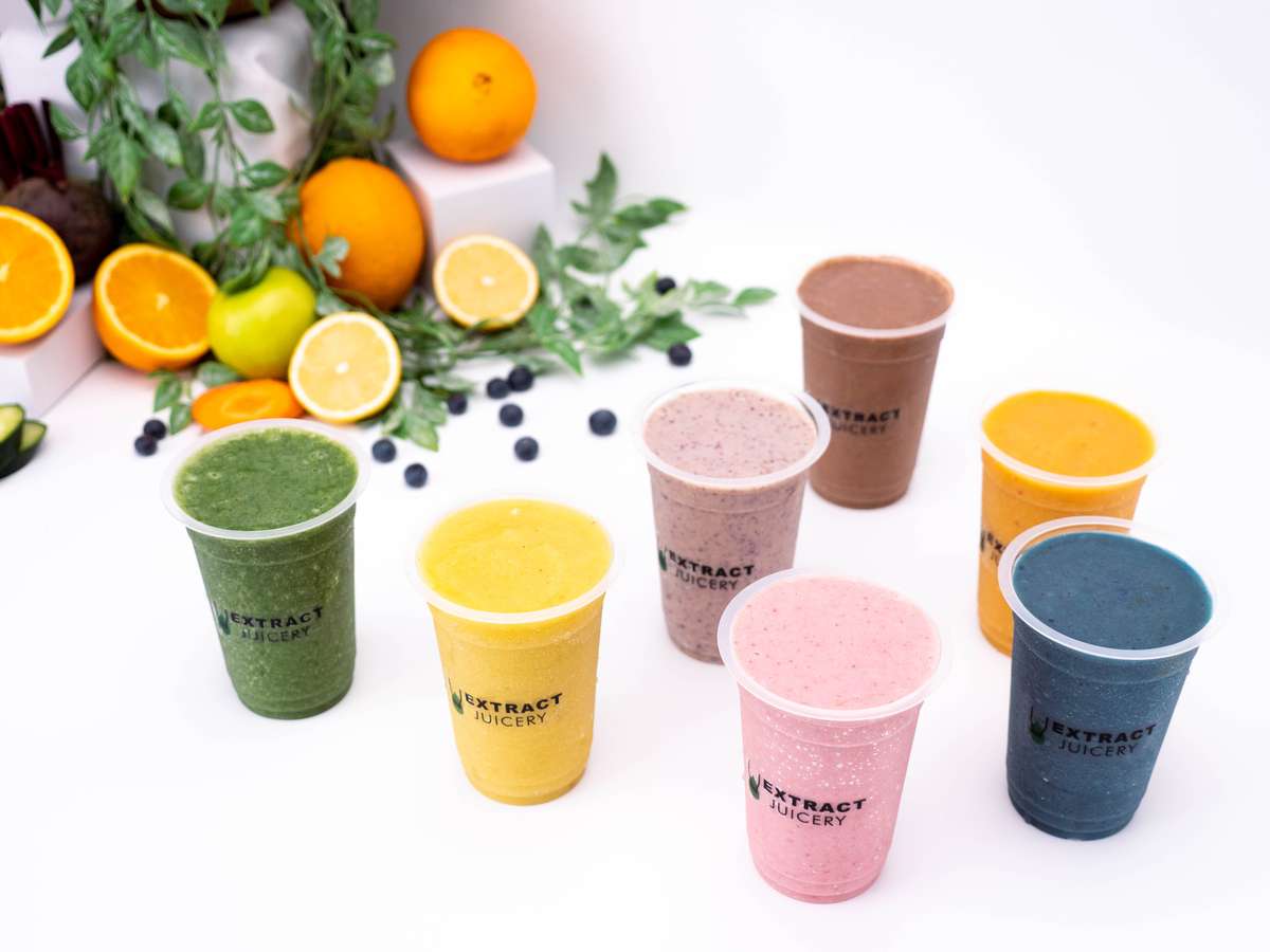 extract juicery smoothies near me