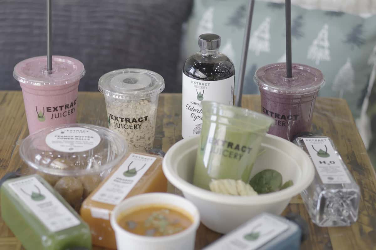 Featured Image - Extract Juicery - Catering at Lake Ellyn Boathouse