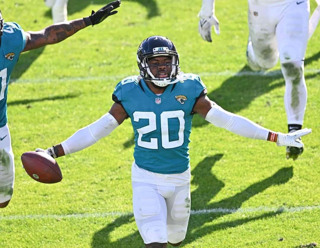 Daniel in his NFL uniform