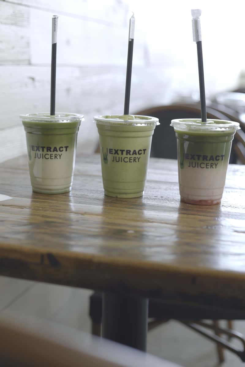 Featured Image - Extract Juicery - Healthy Meal Replacement Smoothies: Fuel for Busy Executives