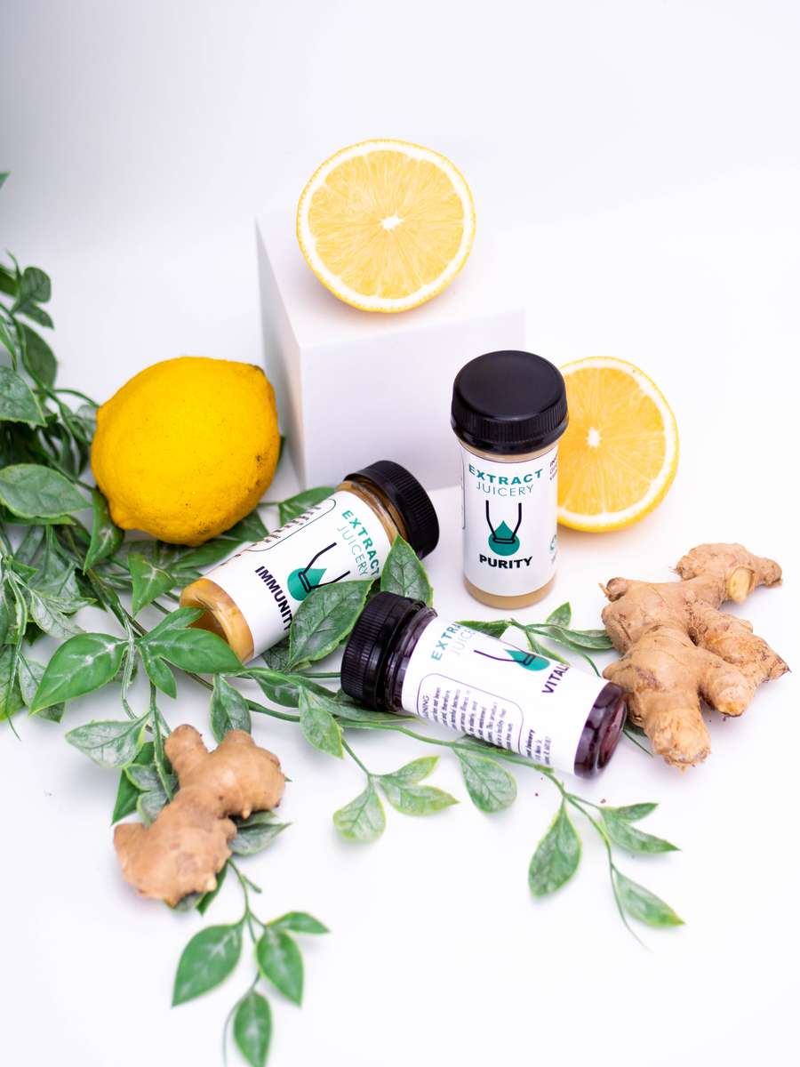 Featured Image - Extract Juicery - Ginger Shot Benefits: Why High Performers Take One Daily