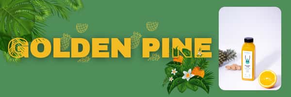 Golden Pine Email Header