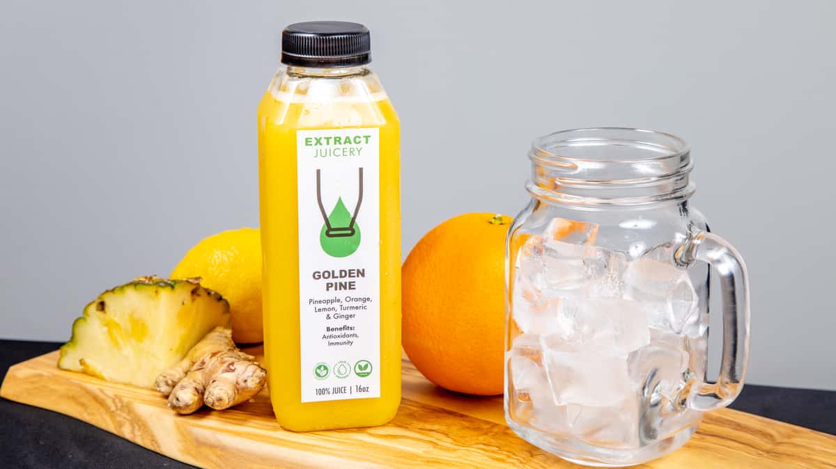 Golden Pine juice