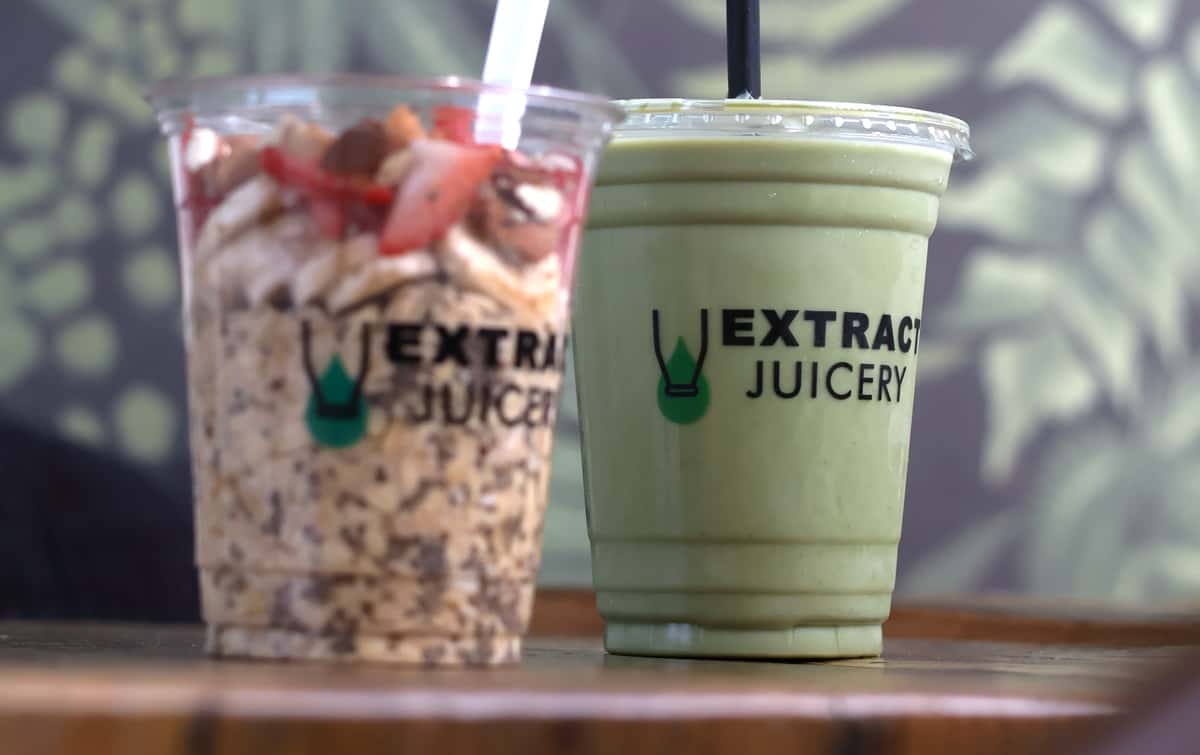 New Matcha Menu