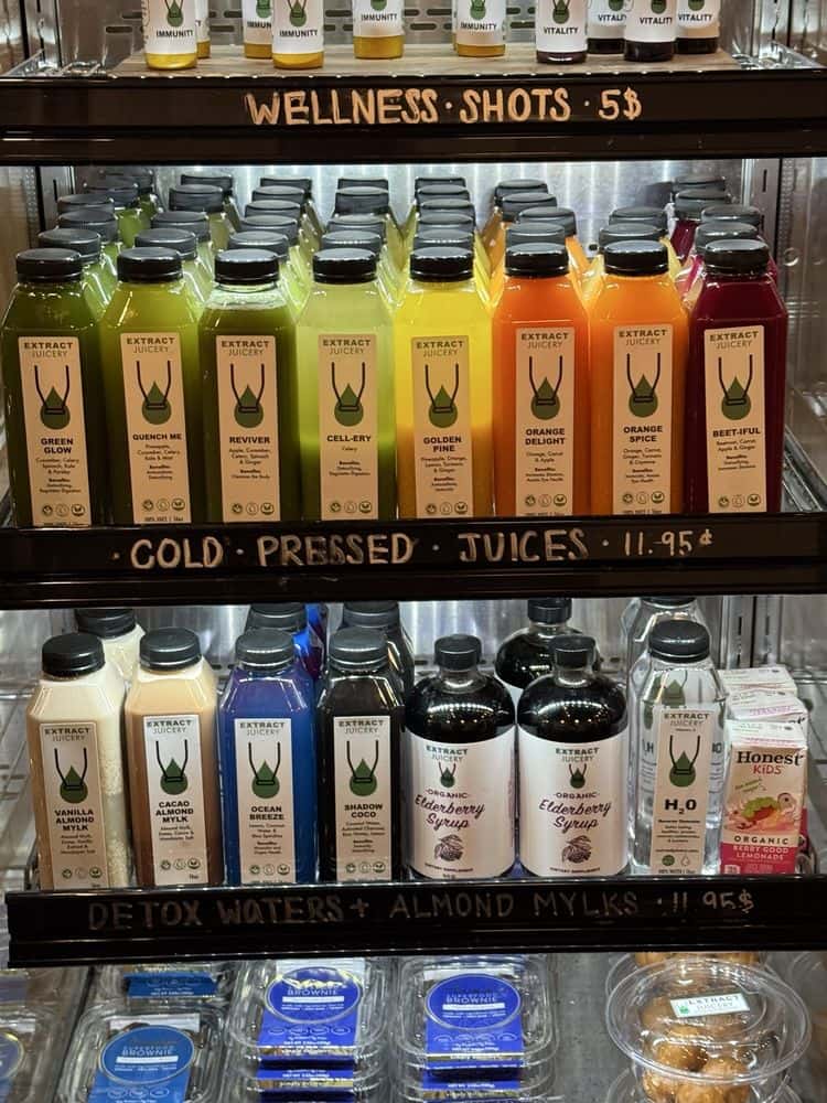 extract juicery juices