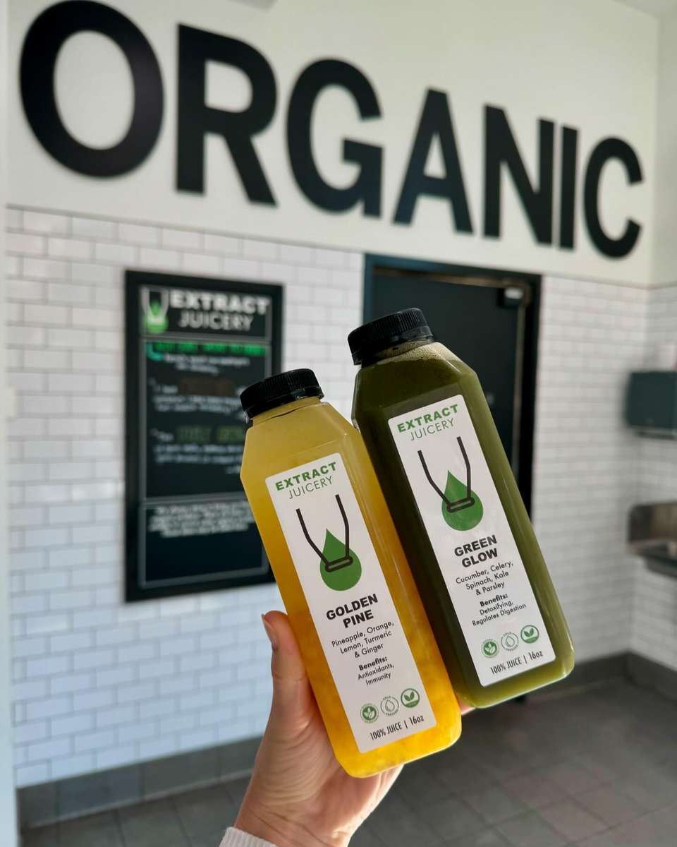 organic extract juice