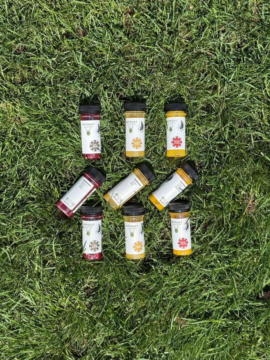 Featured Image - Extract Juicery - Ginger and Turmeric Shots Benefits