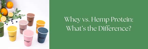 whey vs hemp protein email header