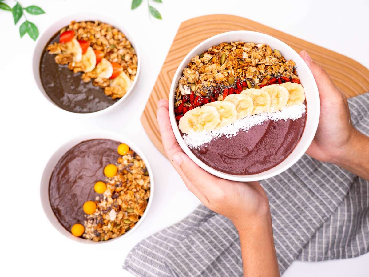 Acai bowls