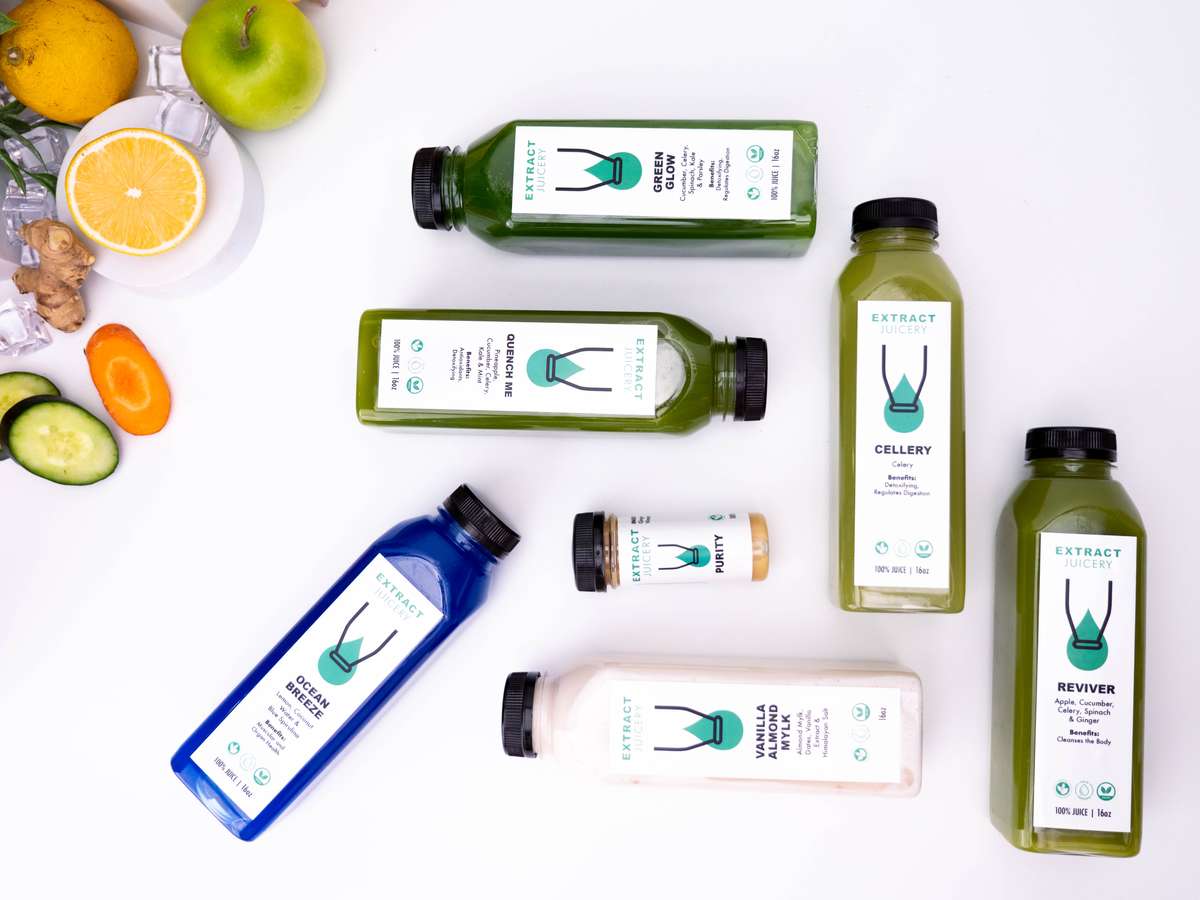 Extracts and juices