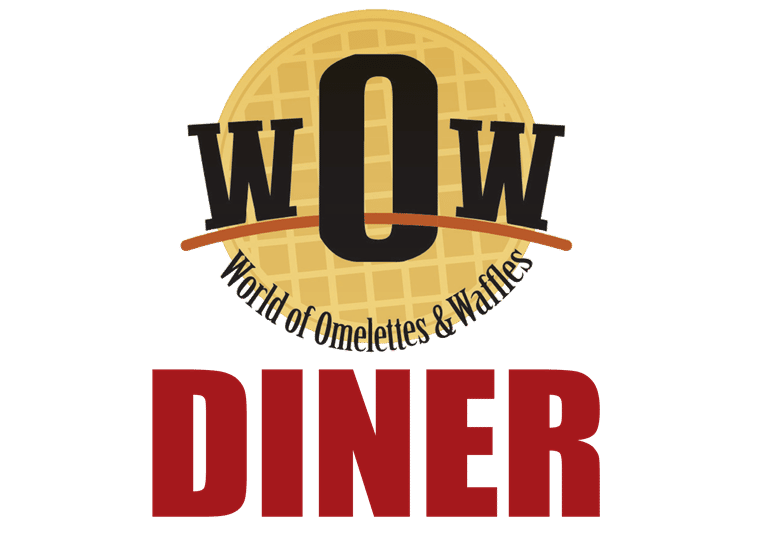 WOW Diner. World of Omelettes & Waffles