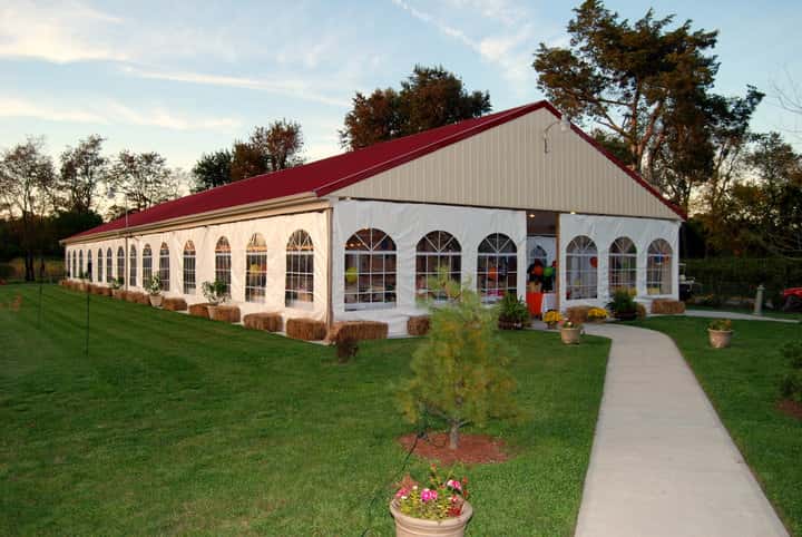 outside view of winery