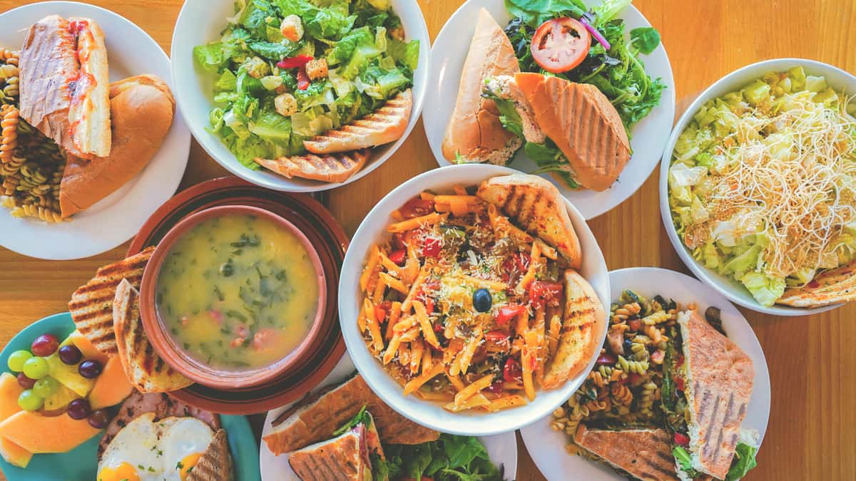 assorted entrees