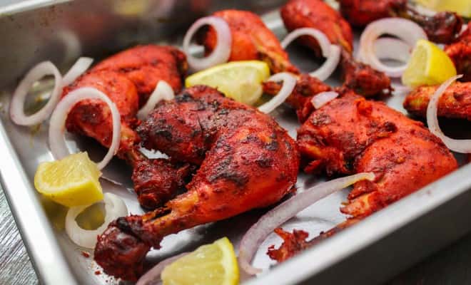 Roasted chicken
