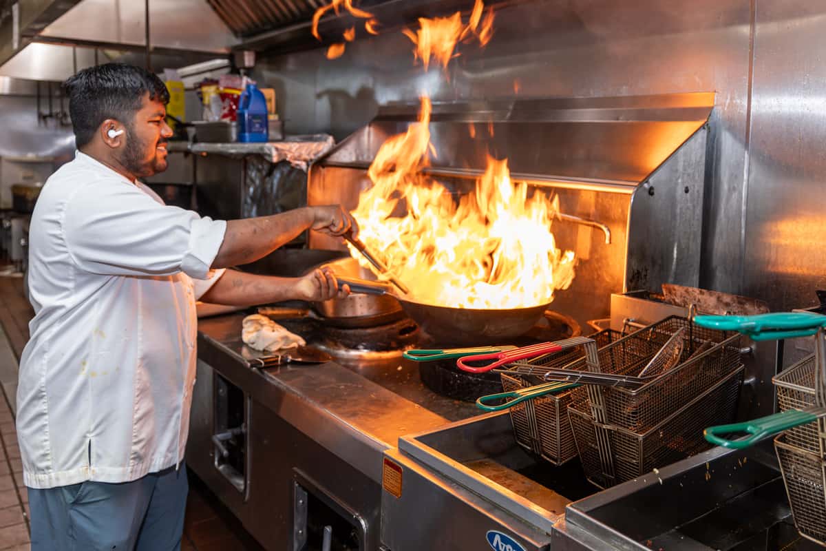 Cooking