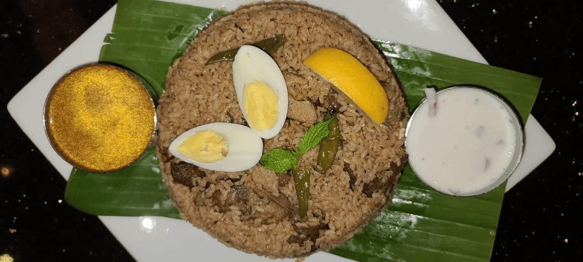 R8. Thalappakatti Style Mutton Biryani