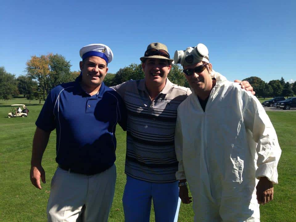 Marc, Jay, Jon Eagle Golf Tournament