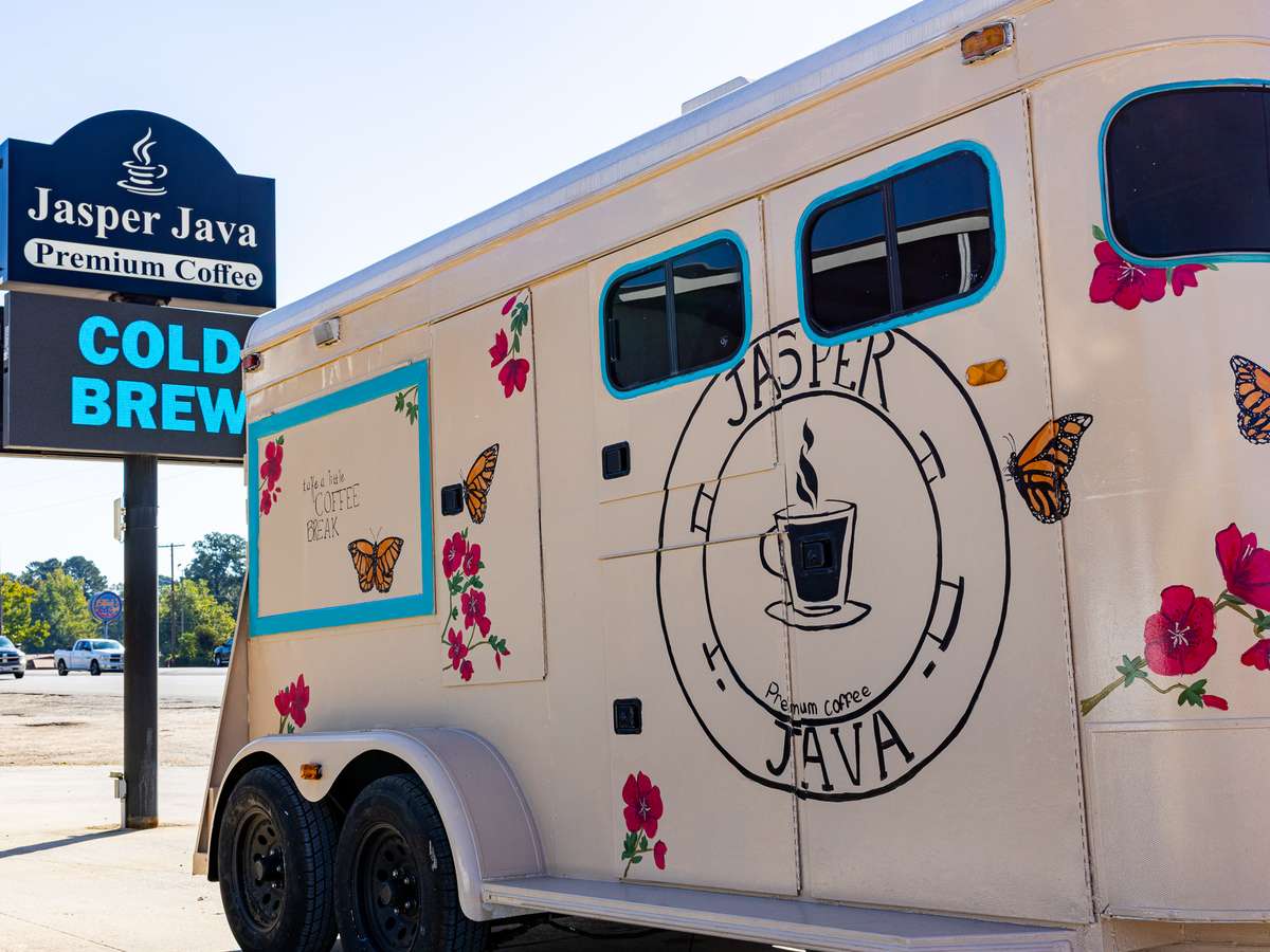 coffee trailer