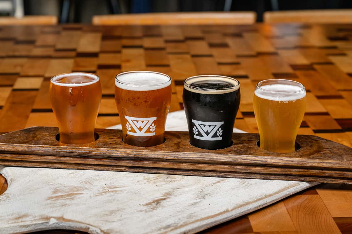 beer flight