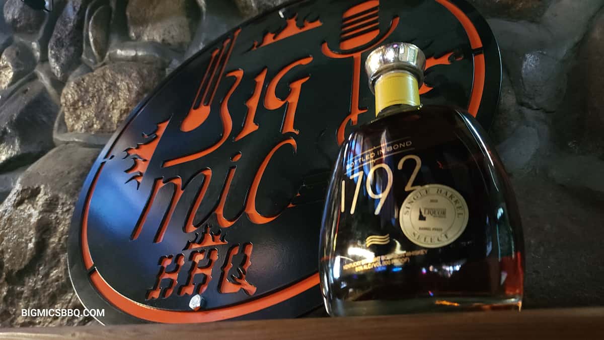 Big Mic's Historical Whisky Bar 1792 Bourbon