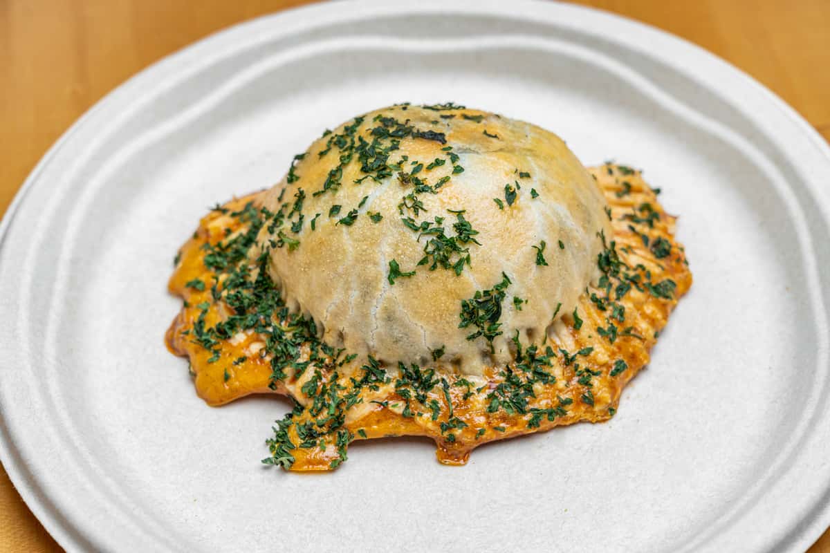 Garlic Turnover
