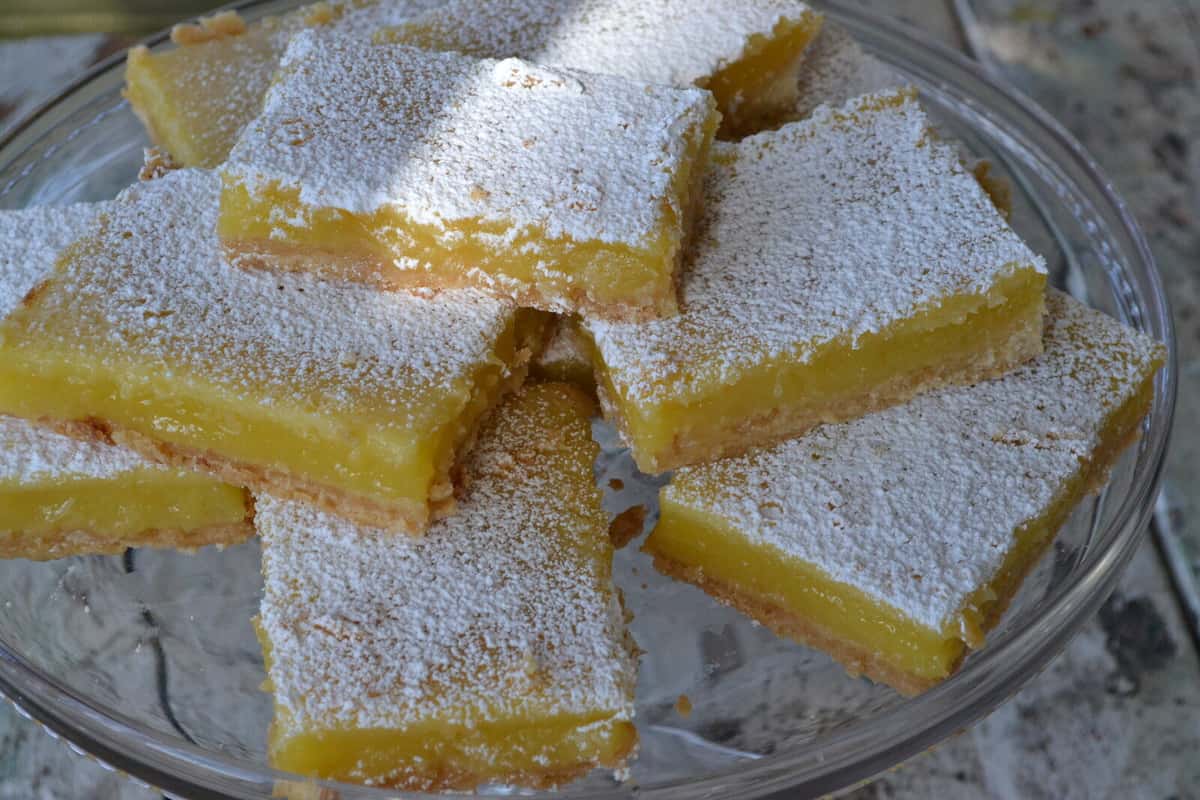 lemon square