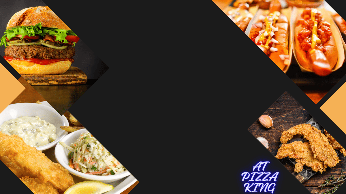 PK GRILL at Pizza King