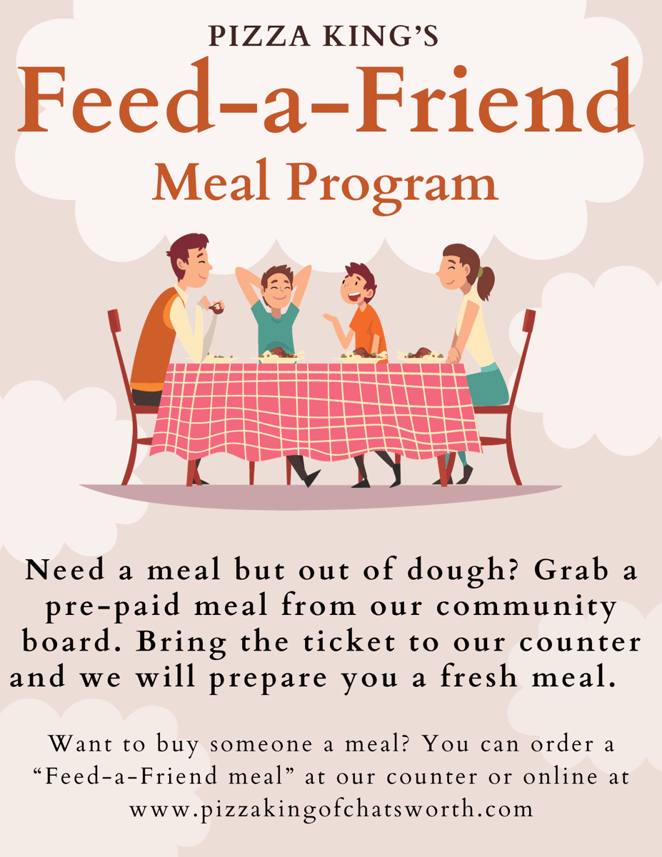 Feed a Friend
