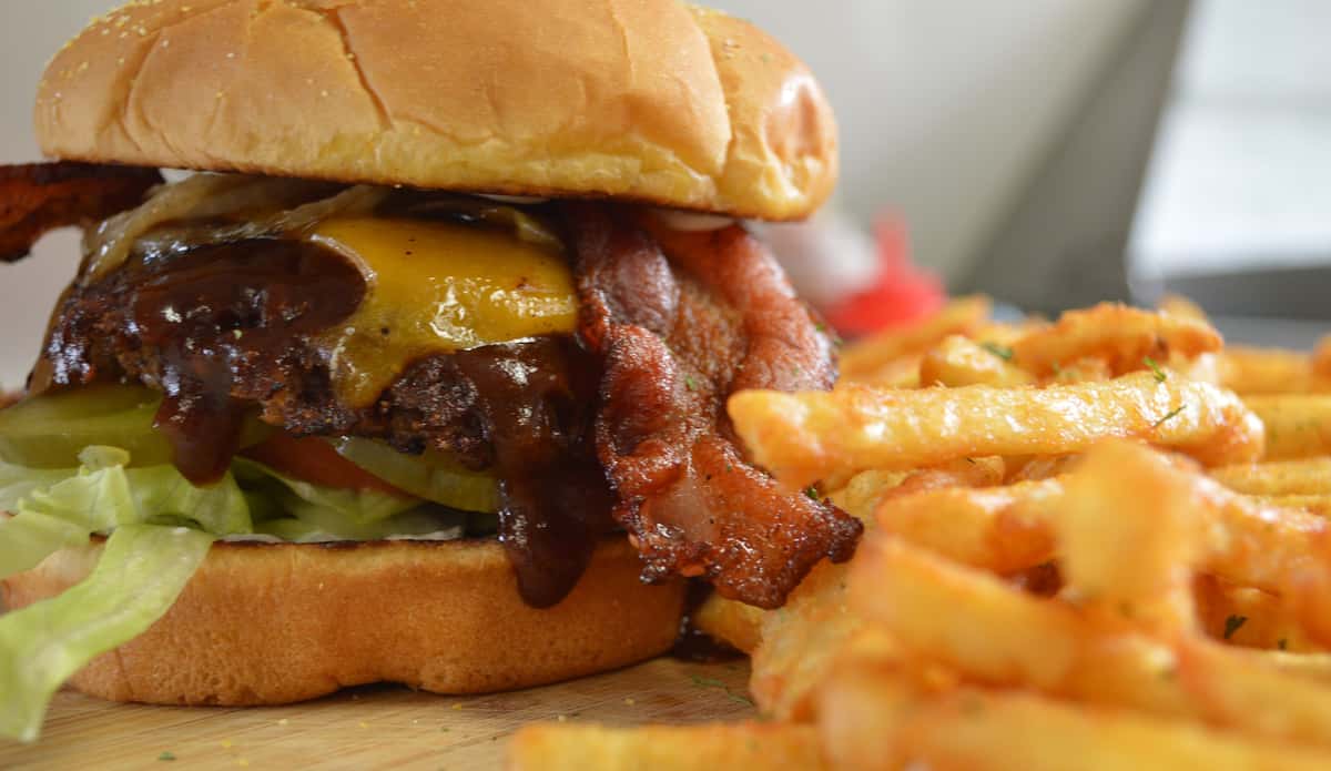 burger & fries
