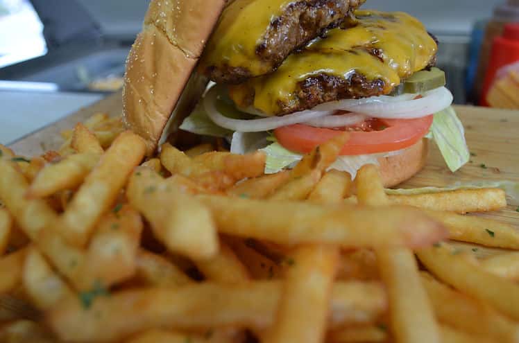 burger & fries