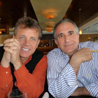 Chris and Peter Sereno